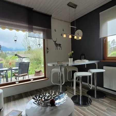 Ferienhaeuser Im Weissensee Im Allgaeu F2 度假居