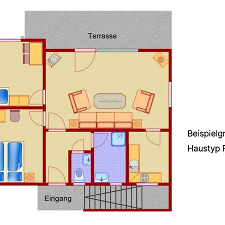 Ferienhaeuser Im Weissensee Im Allgaeu F2 بيت للعطل *