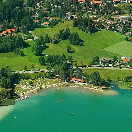 بيت للعطل Ferienhaeuser Im Weissensee Im Allgaeu F2 *
