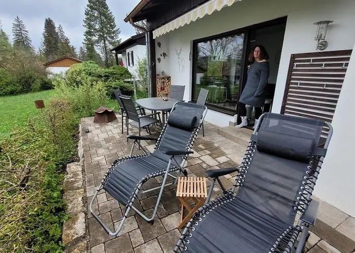 Ferienhaus Im Weissensee Im Allgäu F2 *